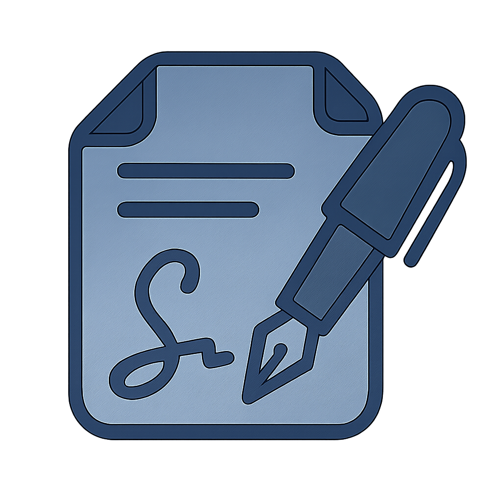 Icono Firma Documentos